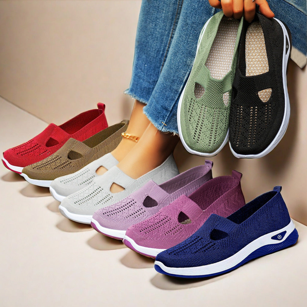 Breathable Mesh Flats