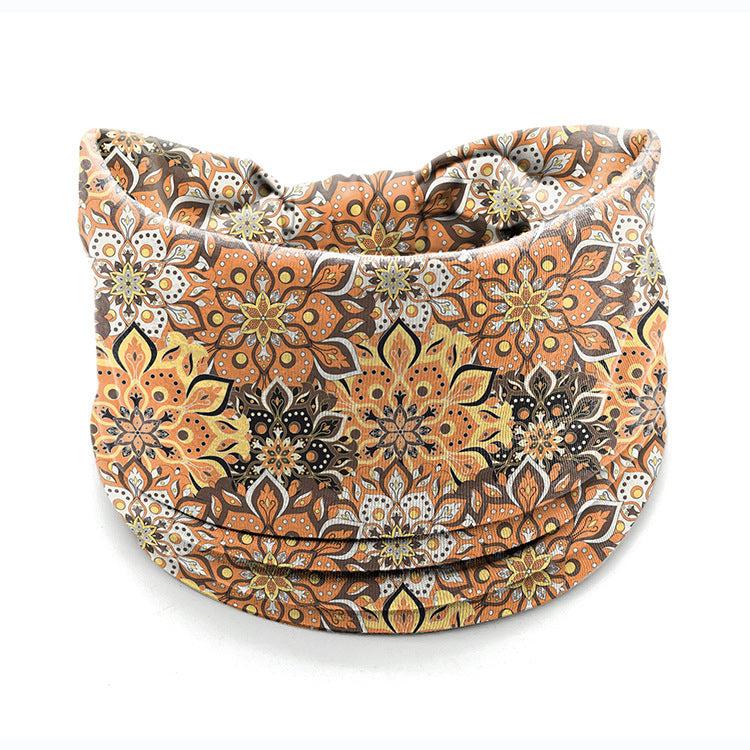 Datura Flower Elastic Hair Band