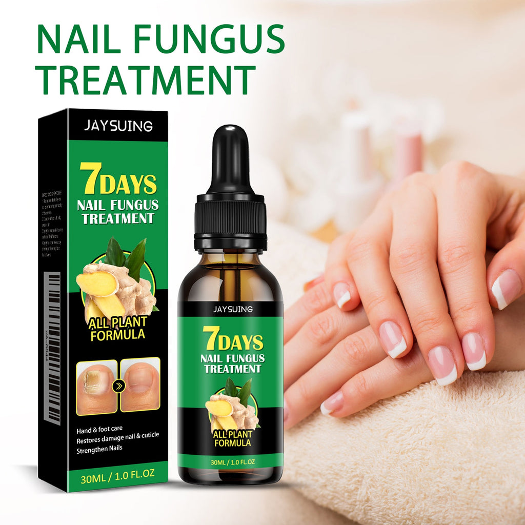 Ginger Nail Care Liqui