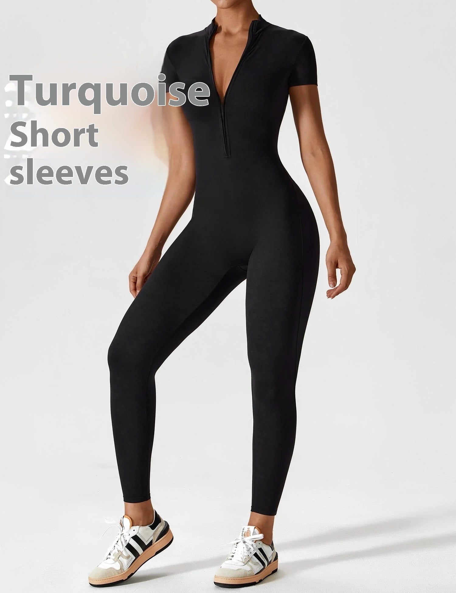 Full-Body Training Suit - Seamless Fit