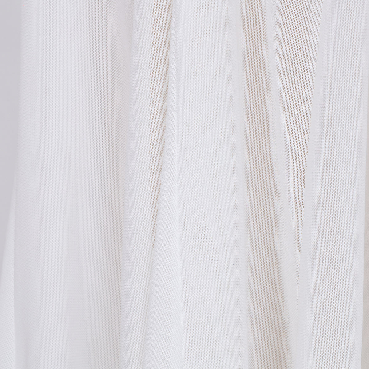 Mesh See-through Skirt