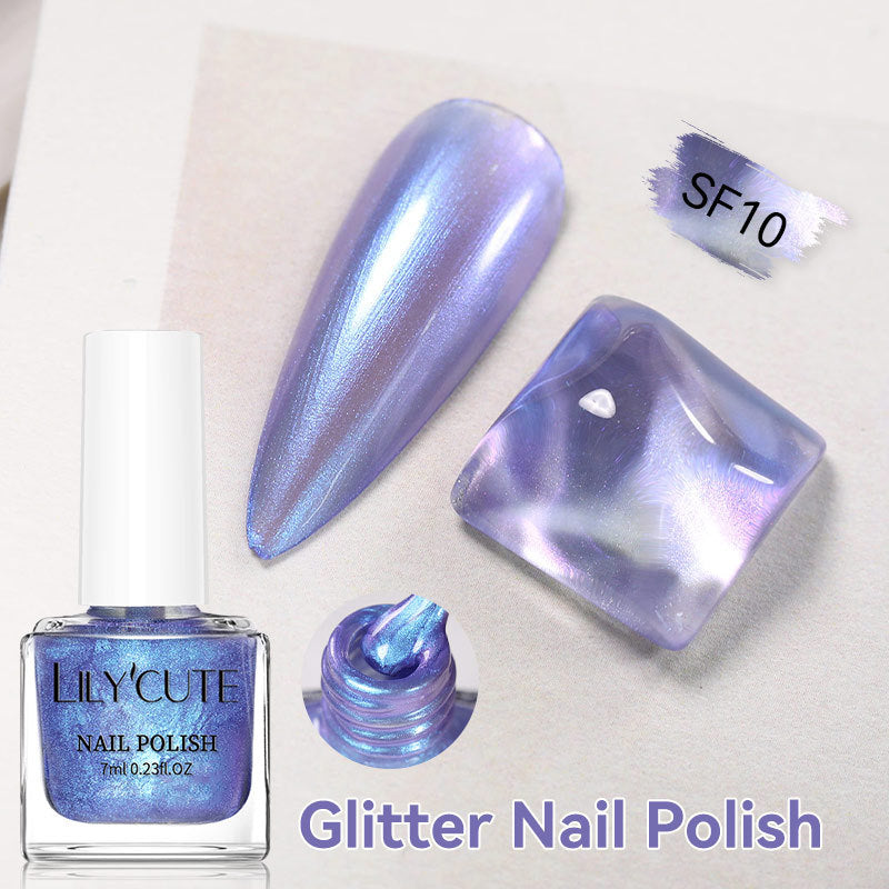 Metallic Mirror Nail Polish