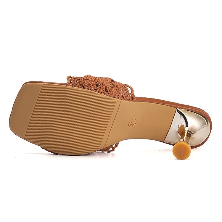 2026 New French Retro Elegant High Heels For Women
