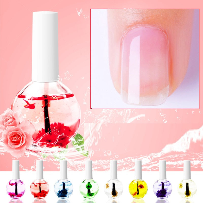 Nail Flower Oil
