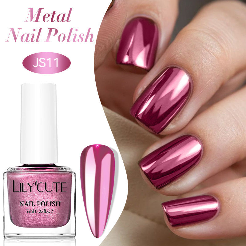 Metallic Mirror Nail Polish
