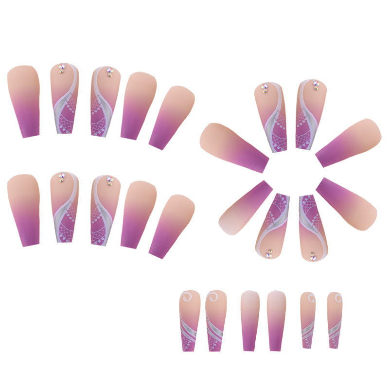Long Fake Nails