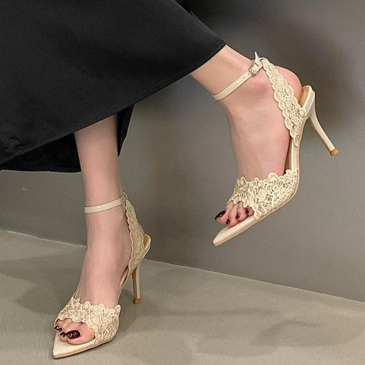 2026 Summer New French Niche Design Women Sandals