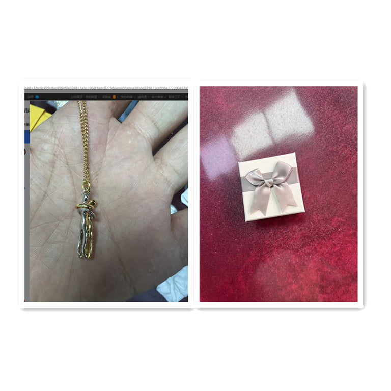 Unisex Love Hug Necklace