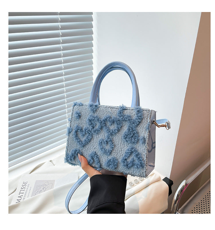 Women's Plush Premium Crossbody Handbag
