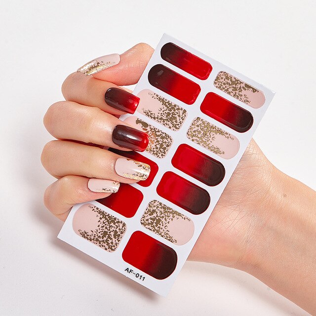 Creative Nail Art & Trendy Polish Strips