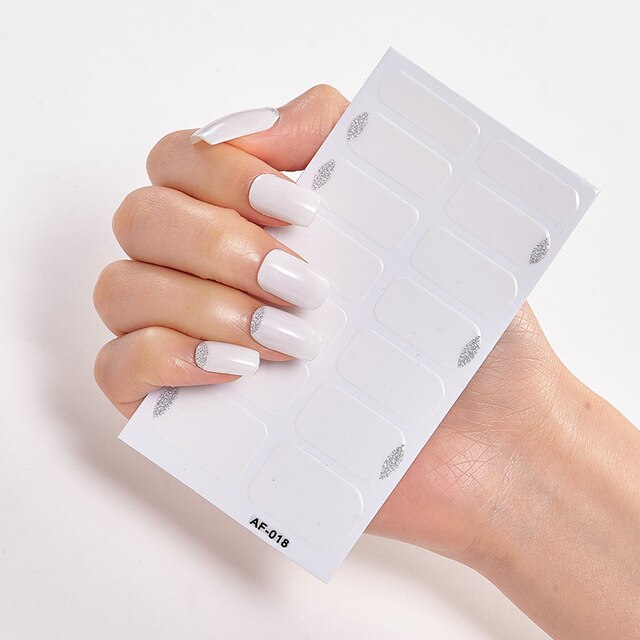 Creative Nail Art & Trendy Polish Strips