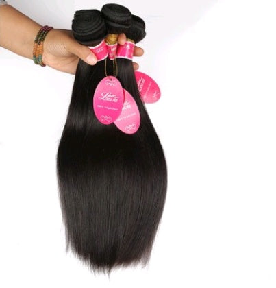 Natural Straight Human Hair Weft