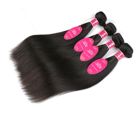 Natural Straight Human Hair Weft