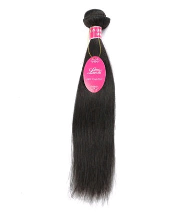 Natural Straight Human Hair Weft