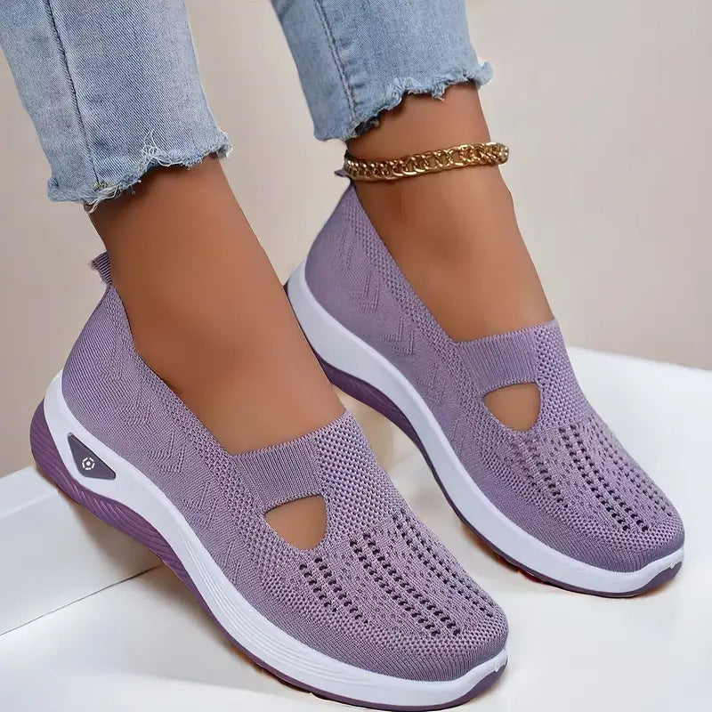 Breathable Mesh Flats