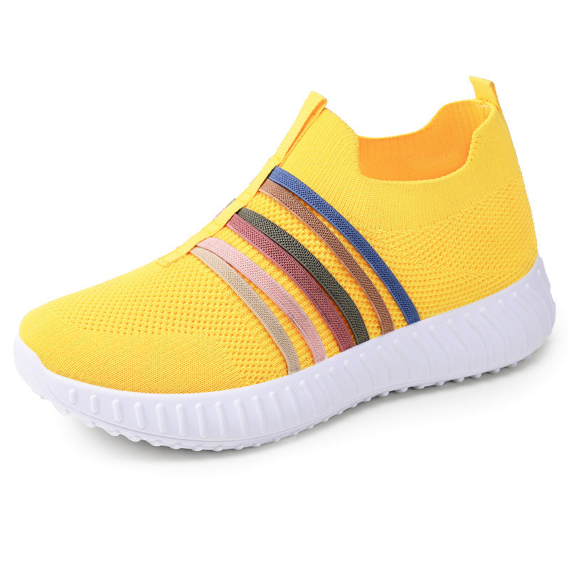 Soft-Sole Mesh Casual Shoes