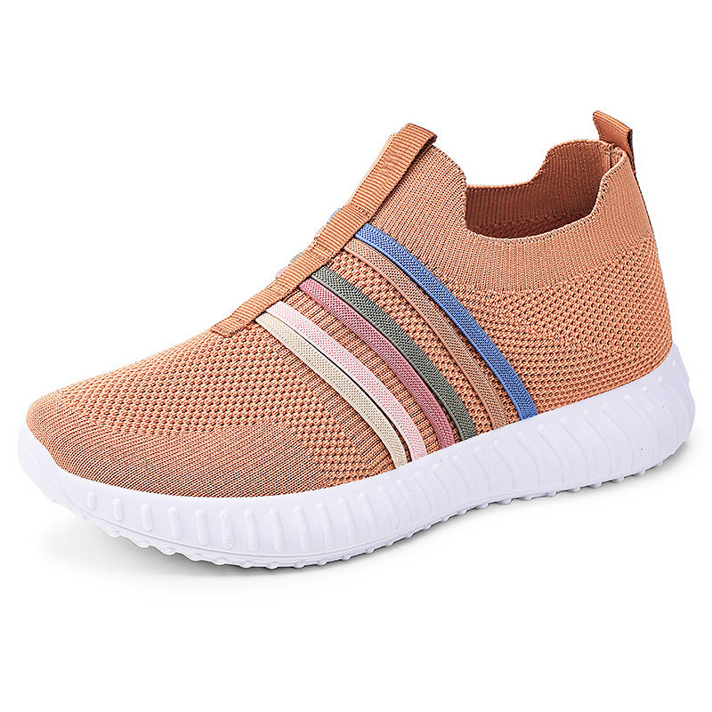 Soft-Sole Mesh Casual Shoes