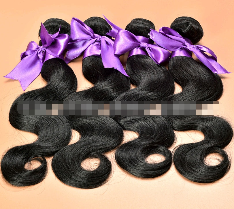 Real human hair / Human hair