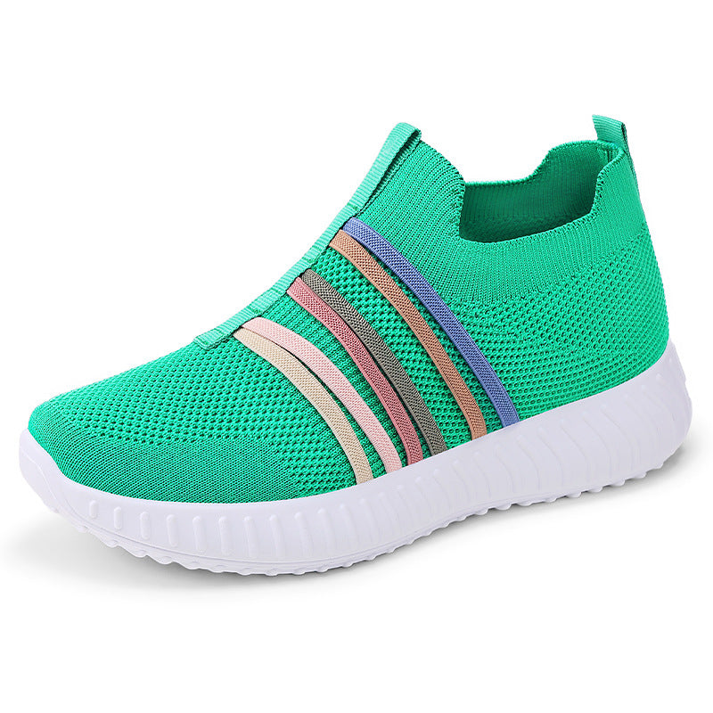 Soft-Sole Mesh Casual Shoes