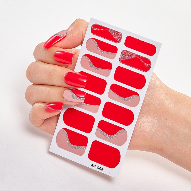 Creative Nail Art & Trendy Polish Strips