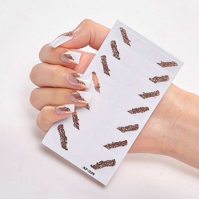 Creative Nail Art & Trendy Polish Strips