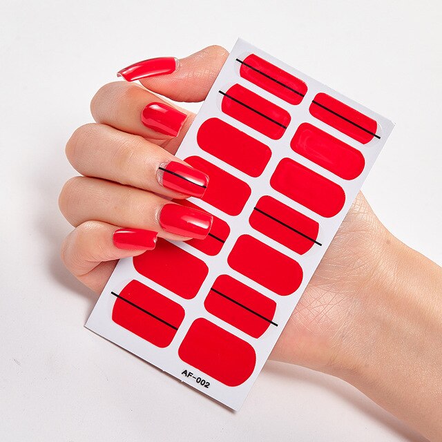 Creative Nail Art & Trendy Polish Strips