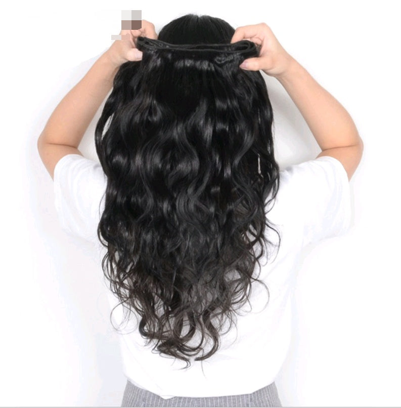 Real human hair / Human hair