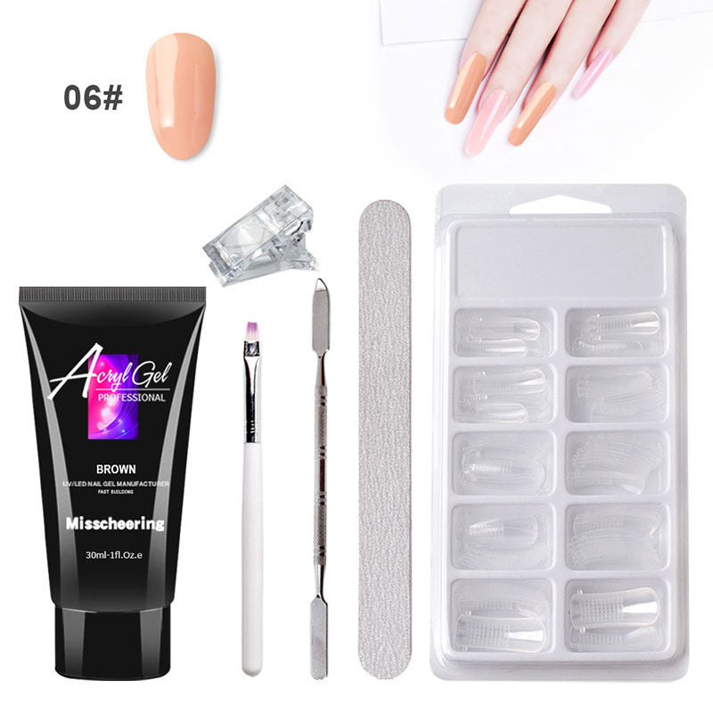 Painless Gel Nail Kit