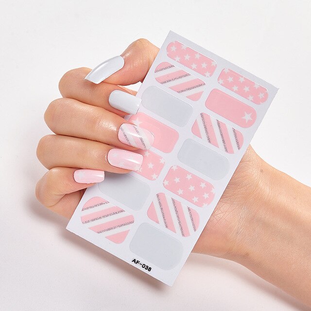 Creative Nail Art & Trendy Polish Strips