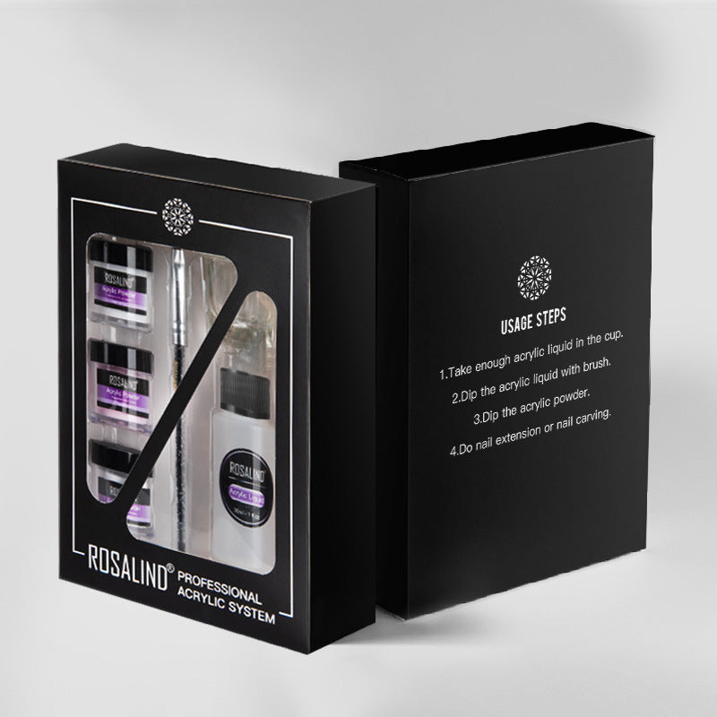 System Kit Professional Nail Art Tool Set
