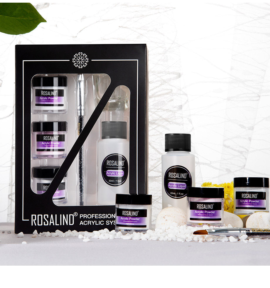 System Kit Professional Nail Art Tool Set