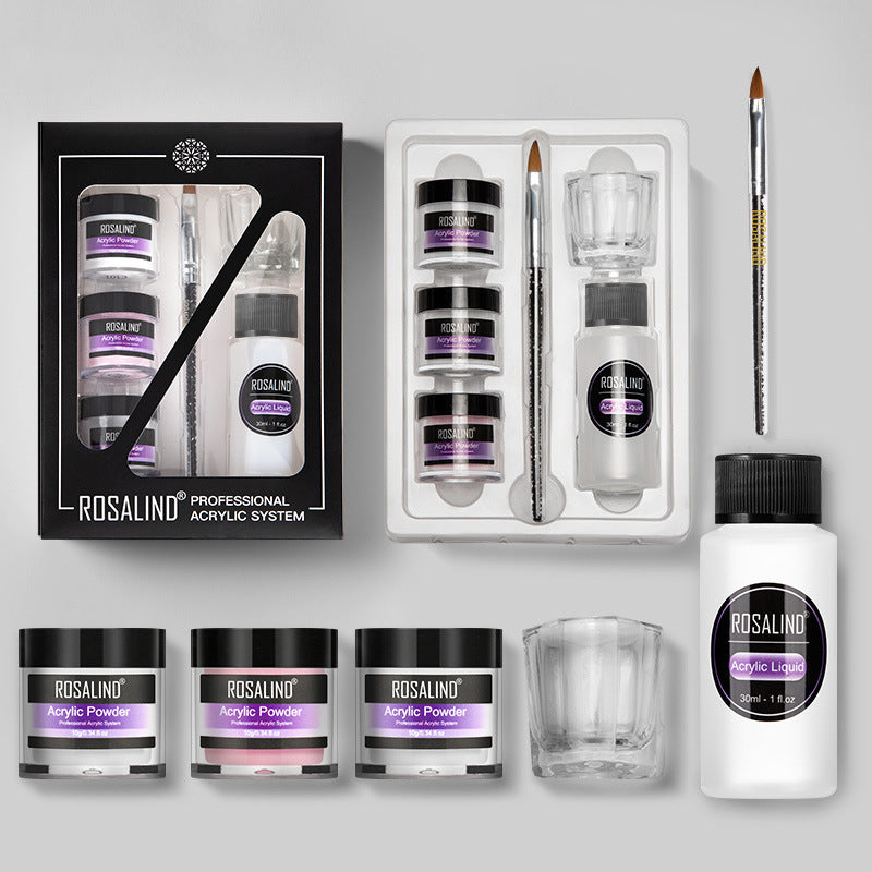 System Kit Professional Nail Art Tool Set