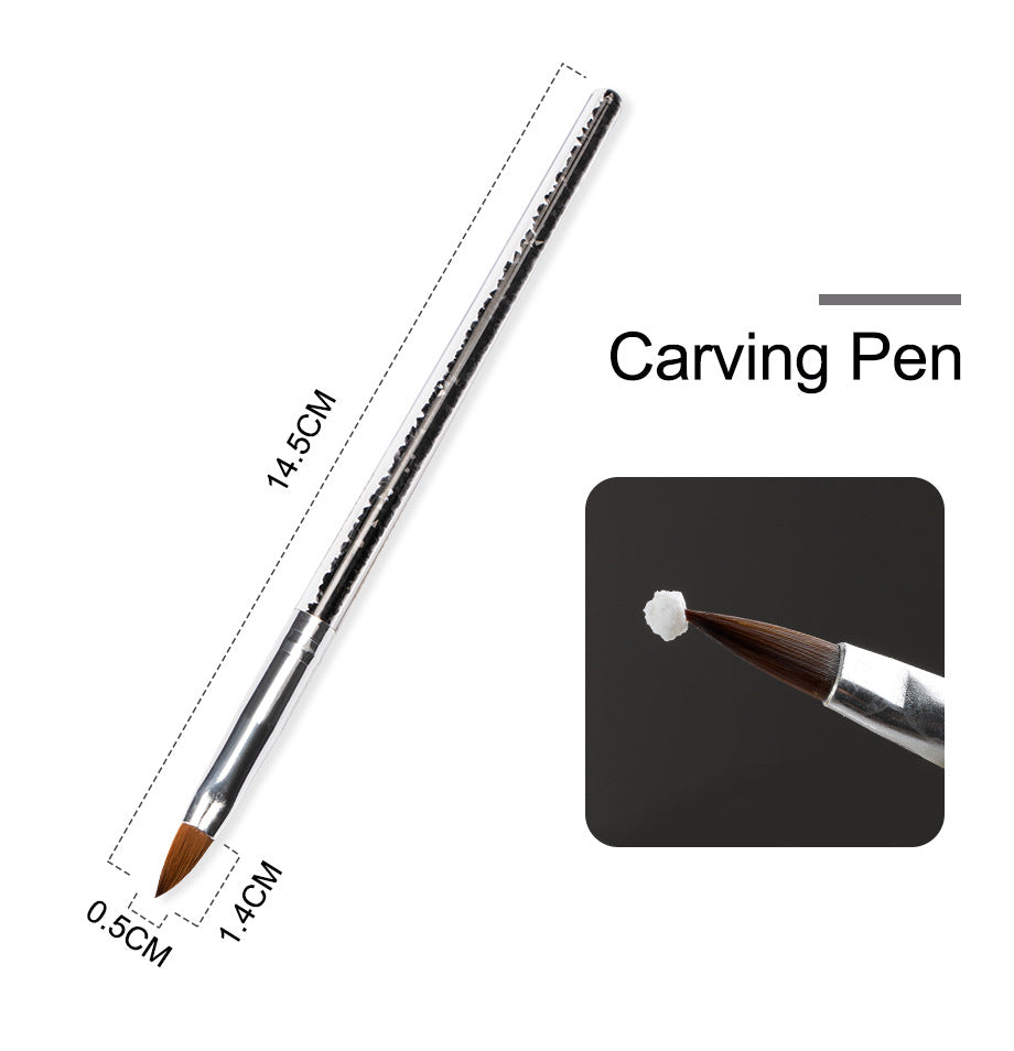 System Kit Professional Nail Art Tool Set