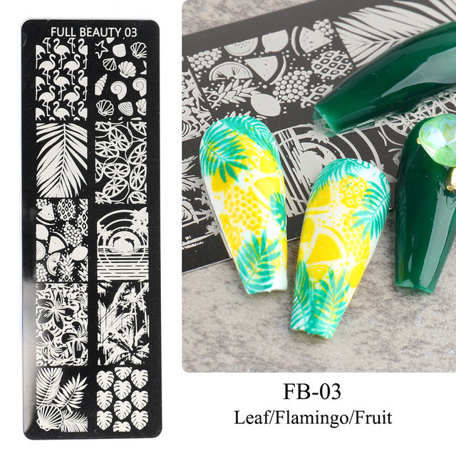 Love Flower Ocean Plate