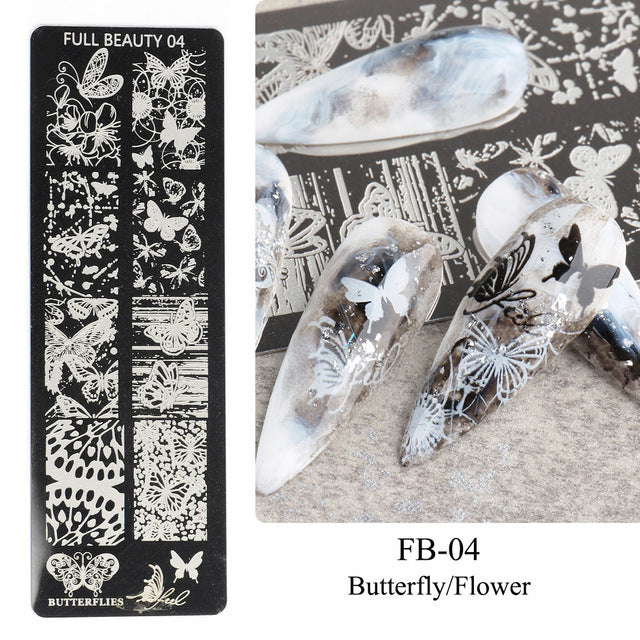 Love Flower Ocean Plate