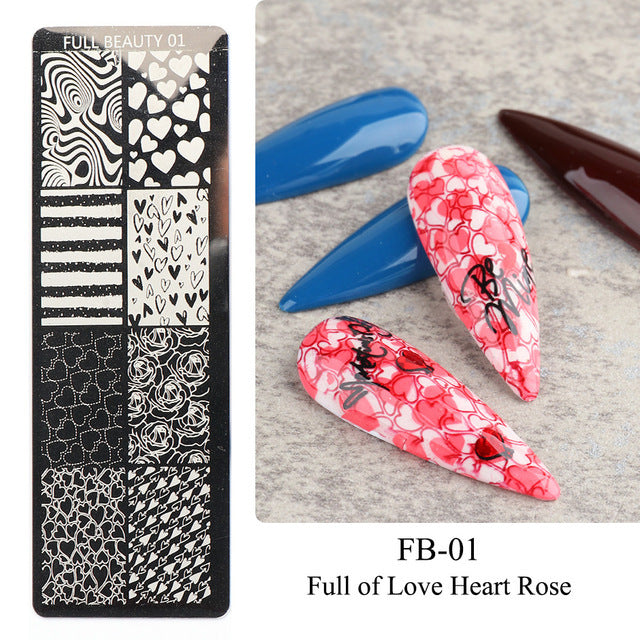 Love Flower Ocean Plate