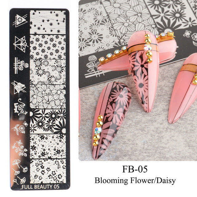 Love Flower Ocean Plate