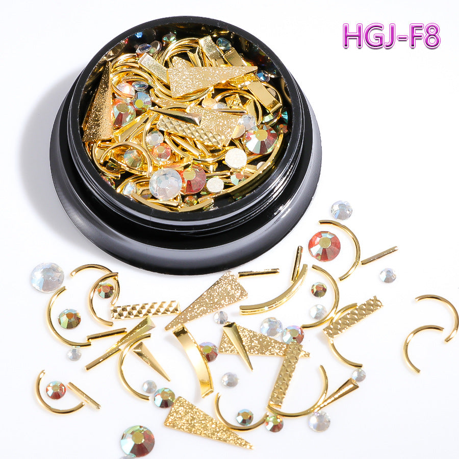Diamond Nail Jewelry