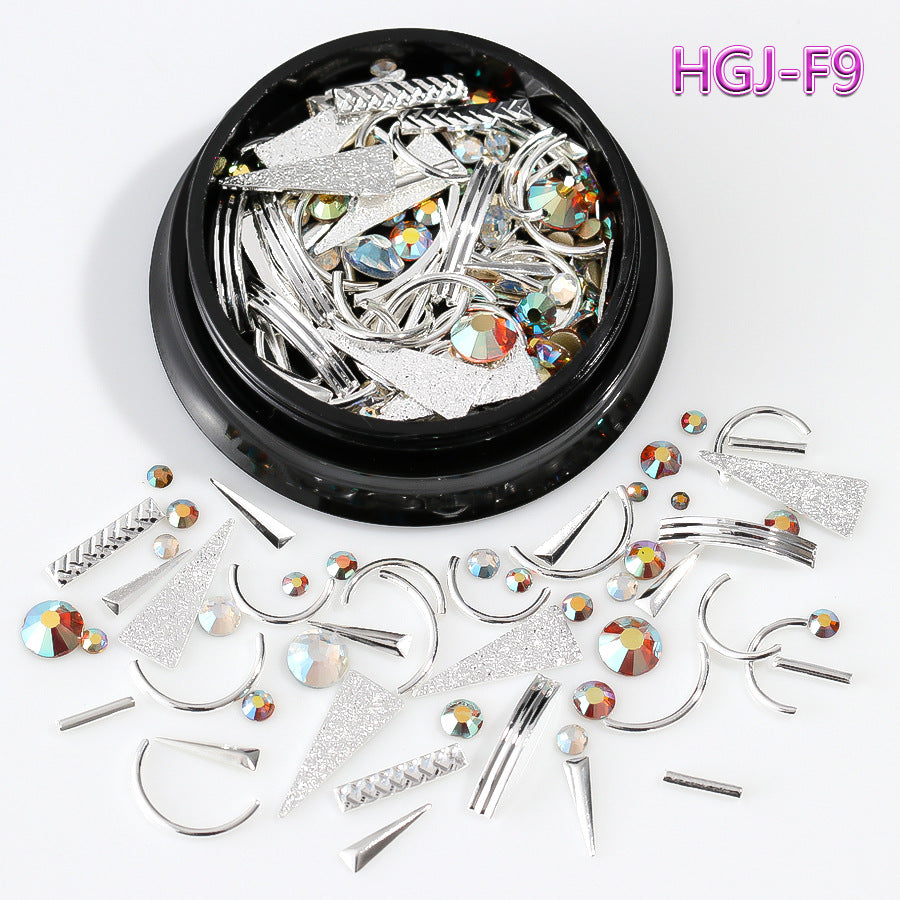 Diamond Nail Jewelry