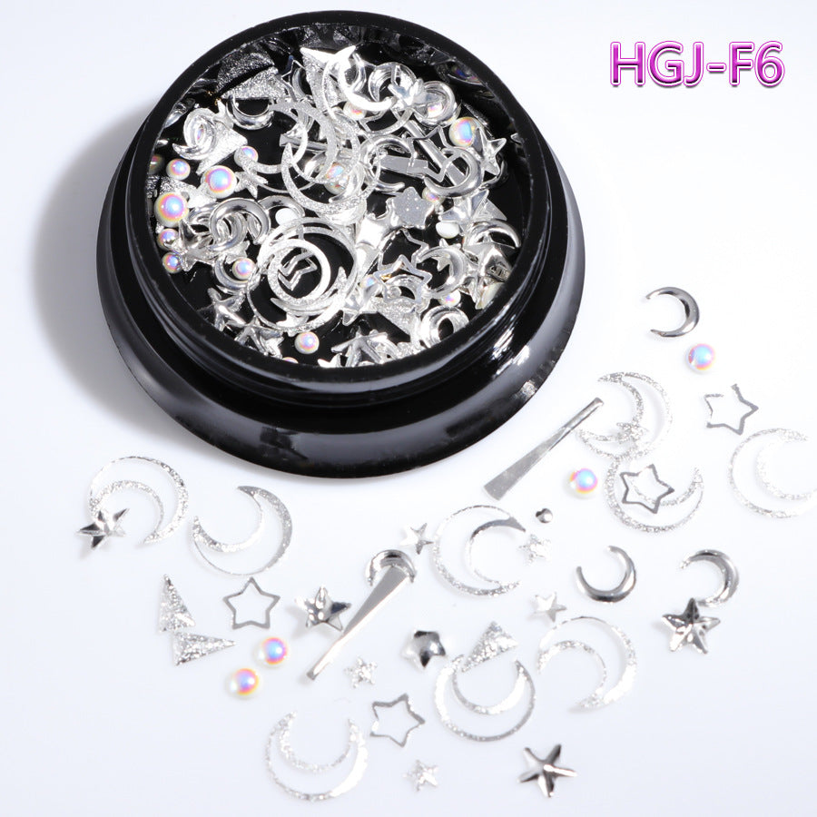 Diamond Nail Jewelry