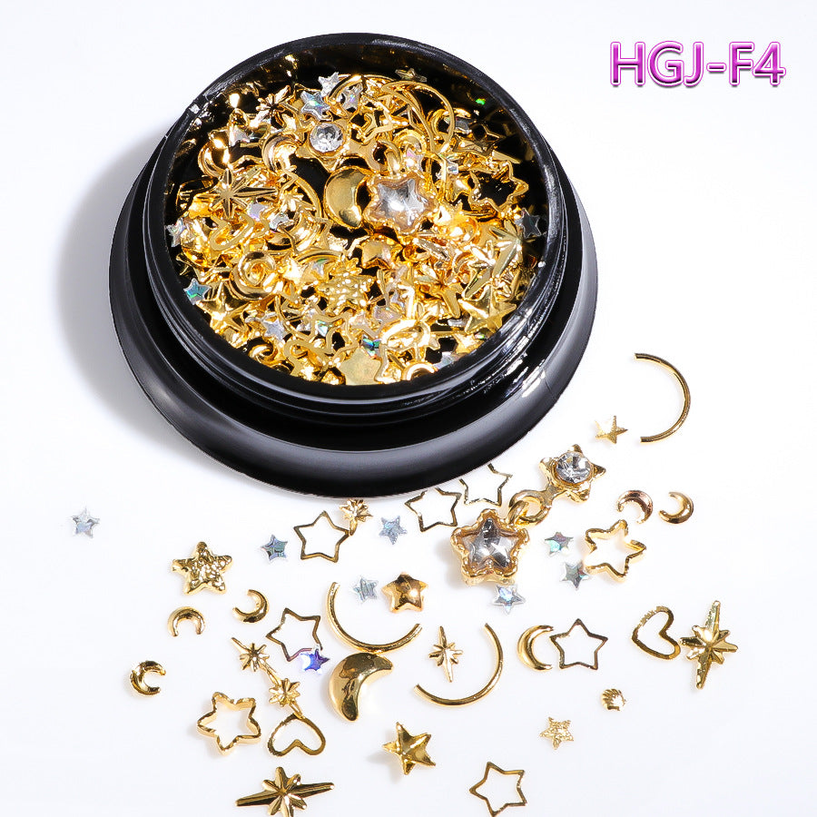 Diamond Nail Jewelry