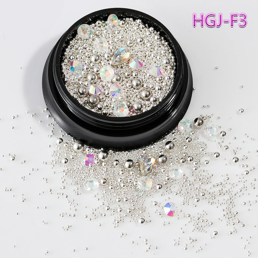 Diamond Nail Jewelry