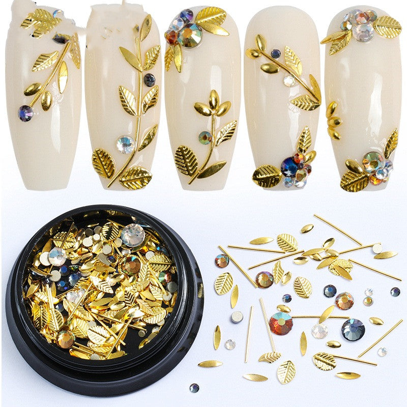 Diamond Nail Jewelry