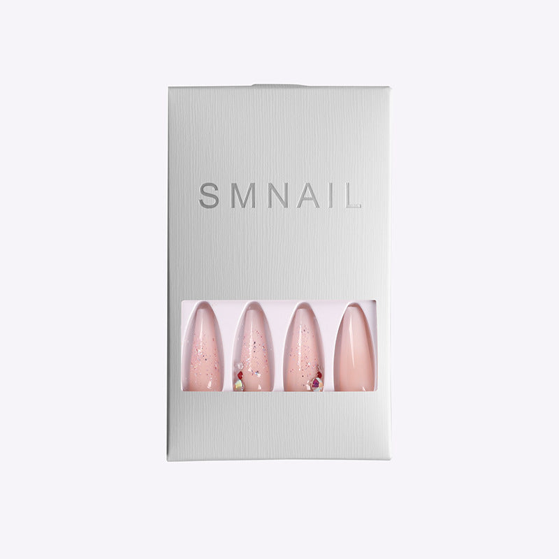Boxed Ballet Gradient Fake Nails