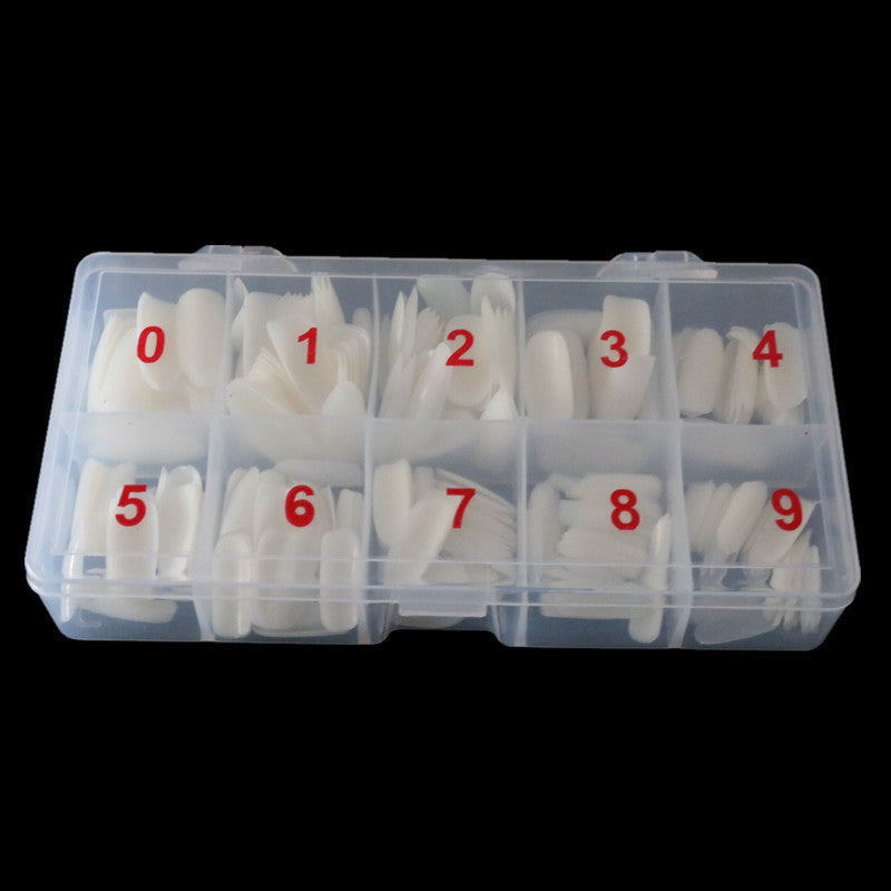 500pcs Nail Tip Box