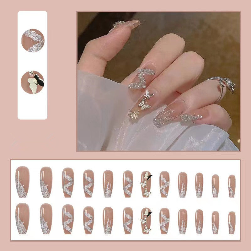 Diamond Armor Nails