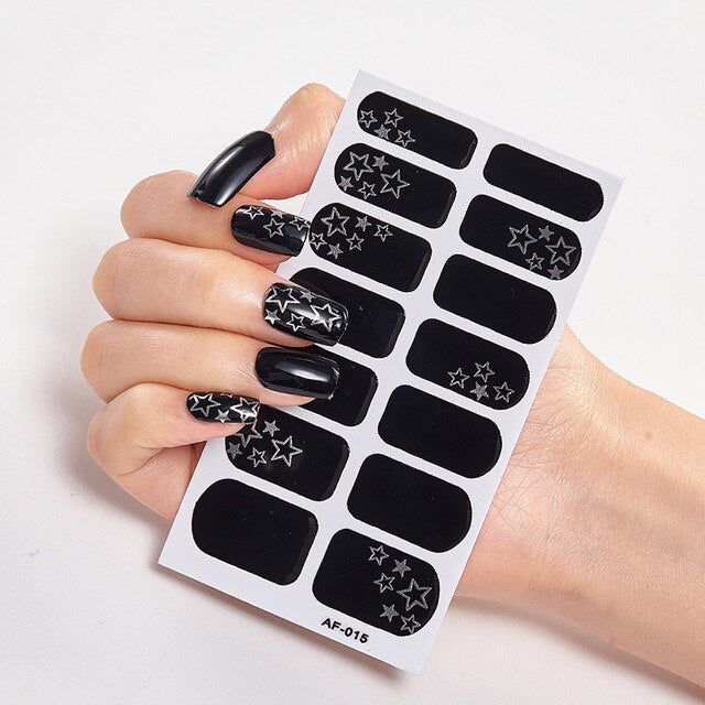 Creative Nail Art & Trendy Polish Strips