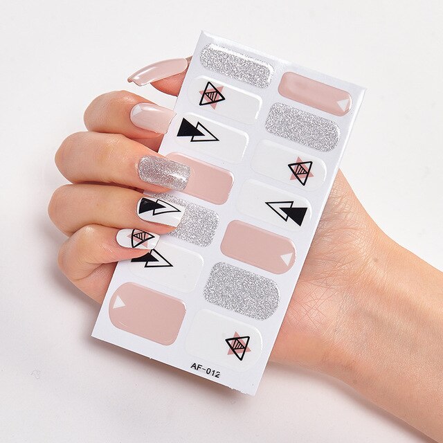 Creative Nail Art & Trendy Polish Strips