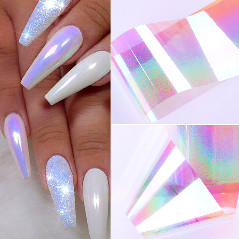 Marble Aurora Nail Foils