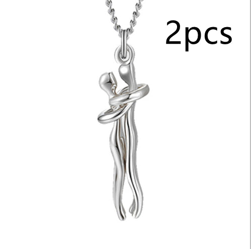 Unisex Love Hug Necklace